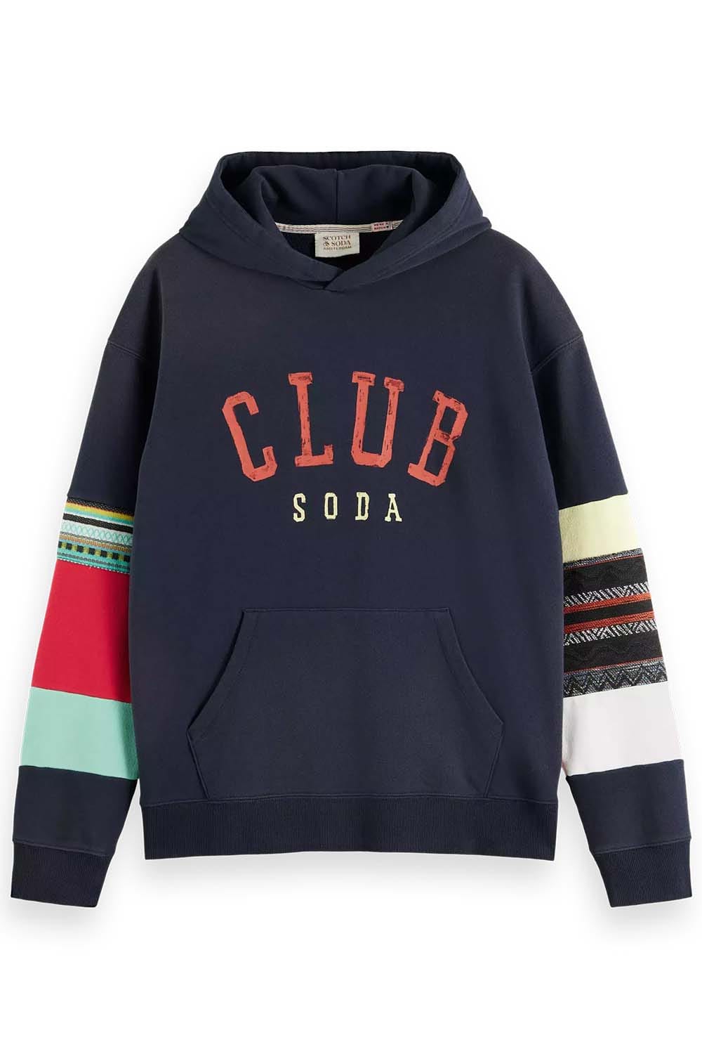 Scotch and soda mens hot sale sweatshirt