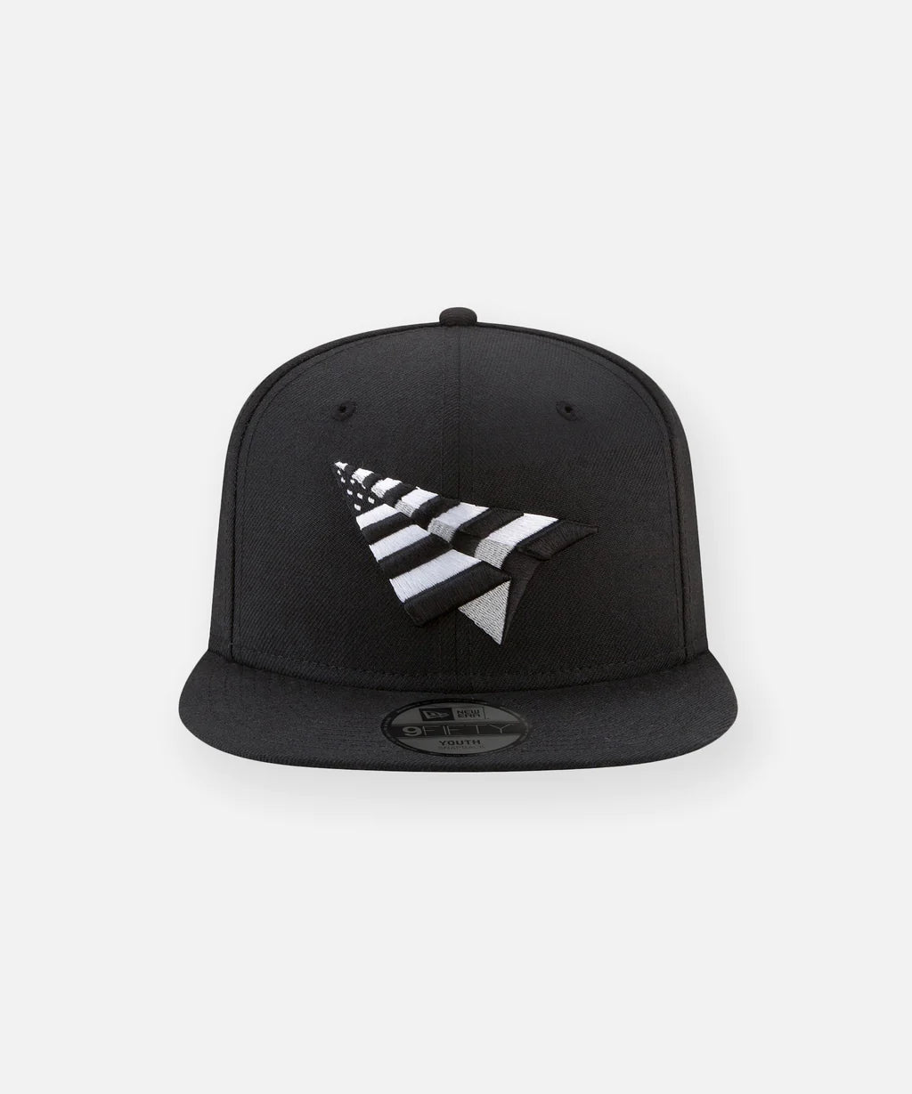 Black paper plane hat sales