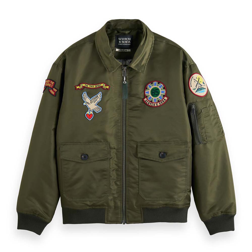 Scotch and soda outlet bomber