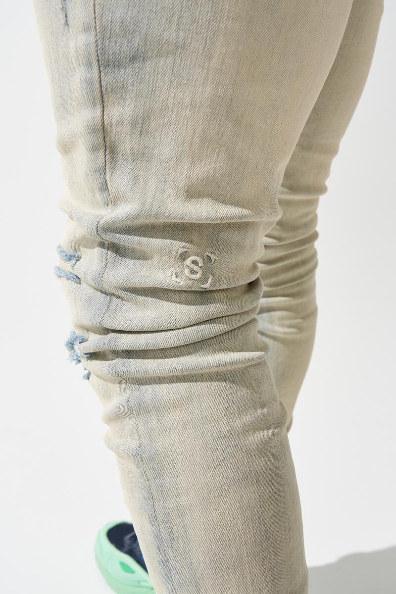 SERENEDE Jeans CHALK - Georgios Clothing Store