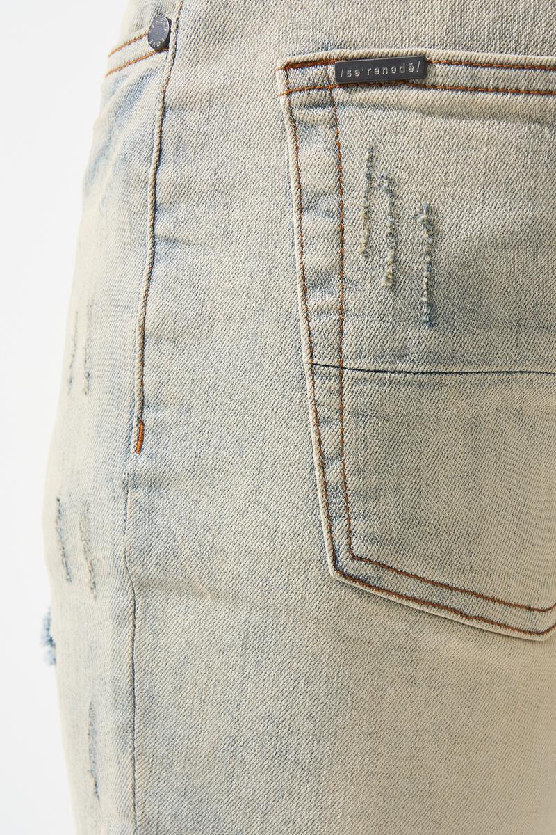SERENEDE Jeans CHALK - Georgios Clothing Store