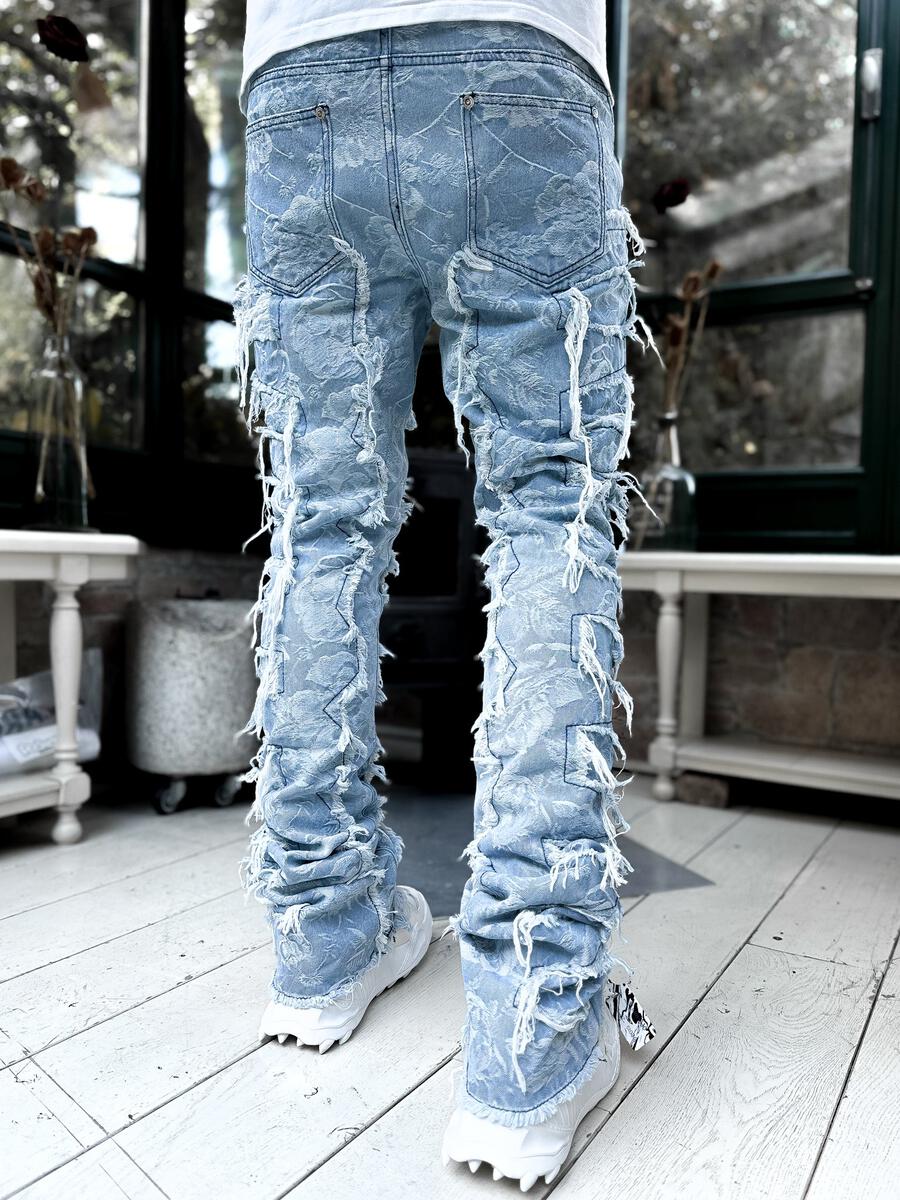 GUAPI Stacked Denim MAYA BLUE LASER