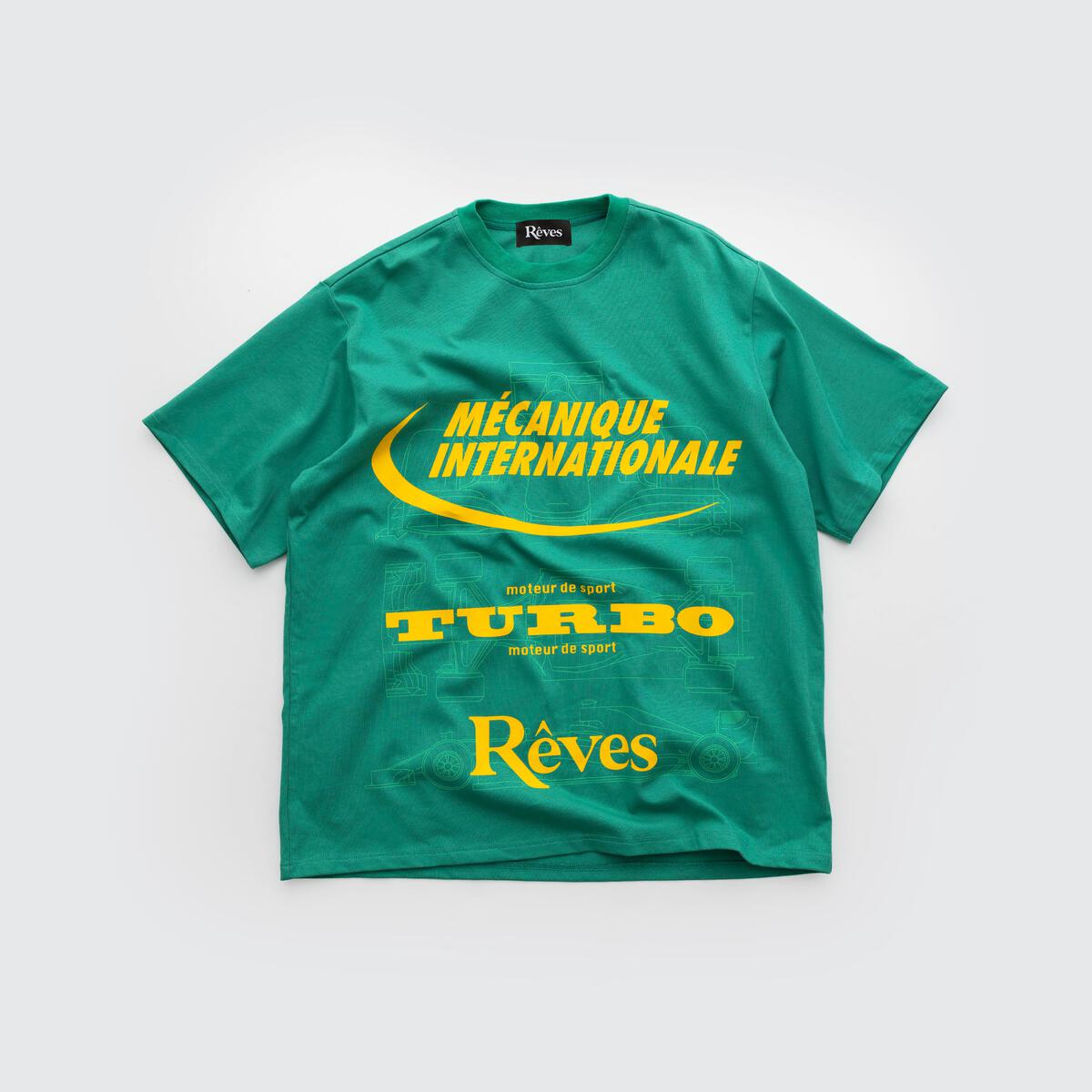 Reves T-Shirt Motuer Tee – Georgios Clothing Store