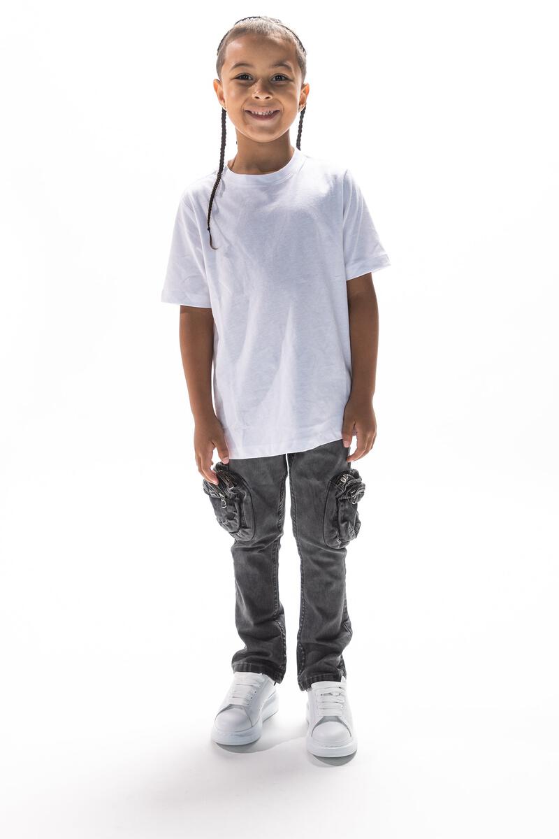 SERENEDE Jeans KIDS CEMENT