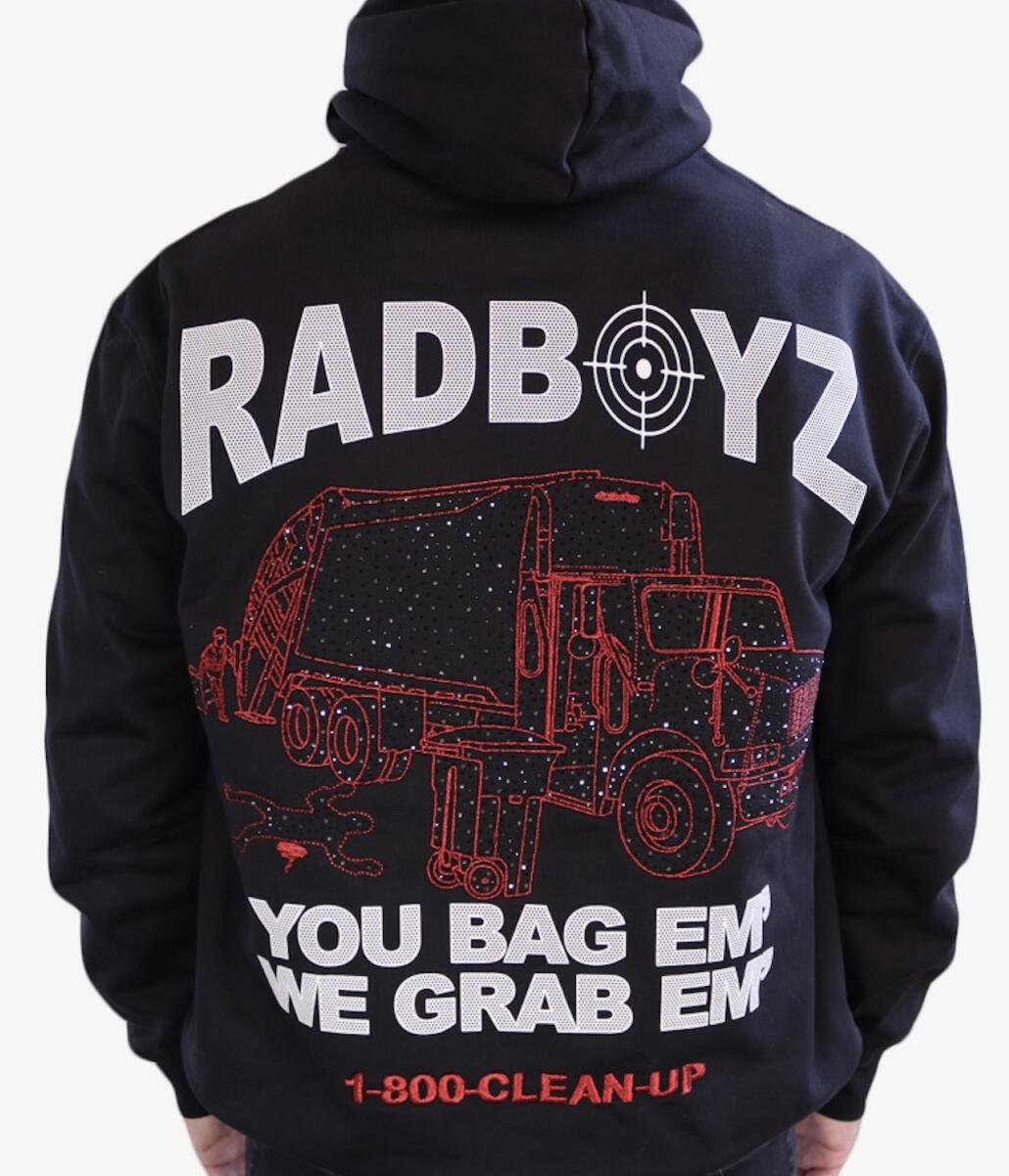 RAD BOYZ Hoodie KT-024