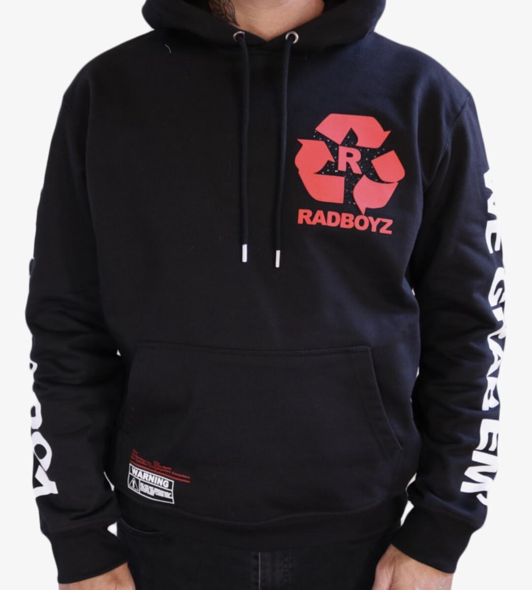 RAD BOYZ Hoodie KT-024