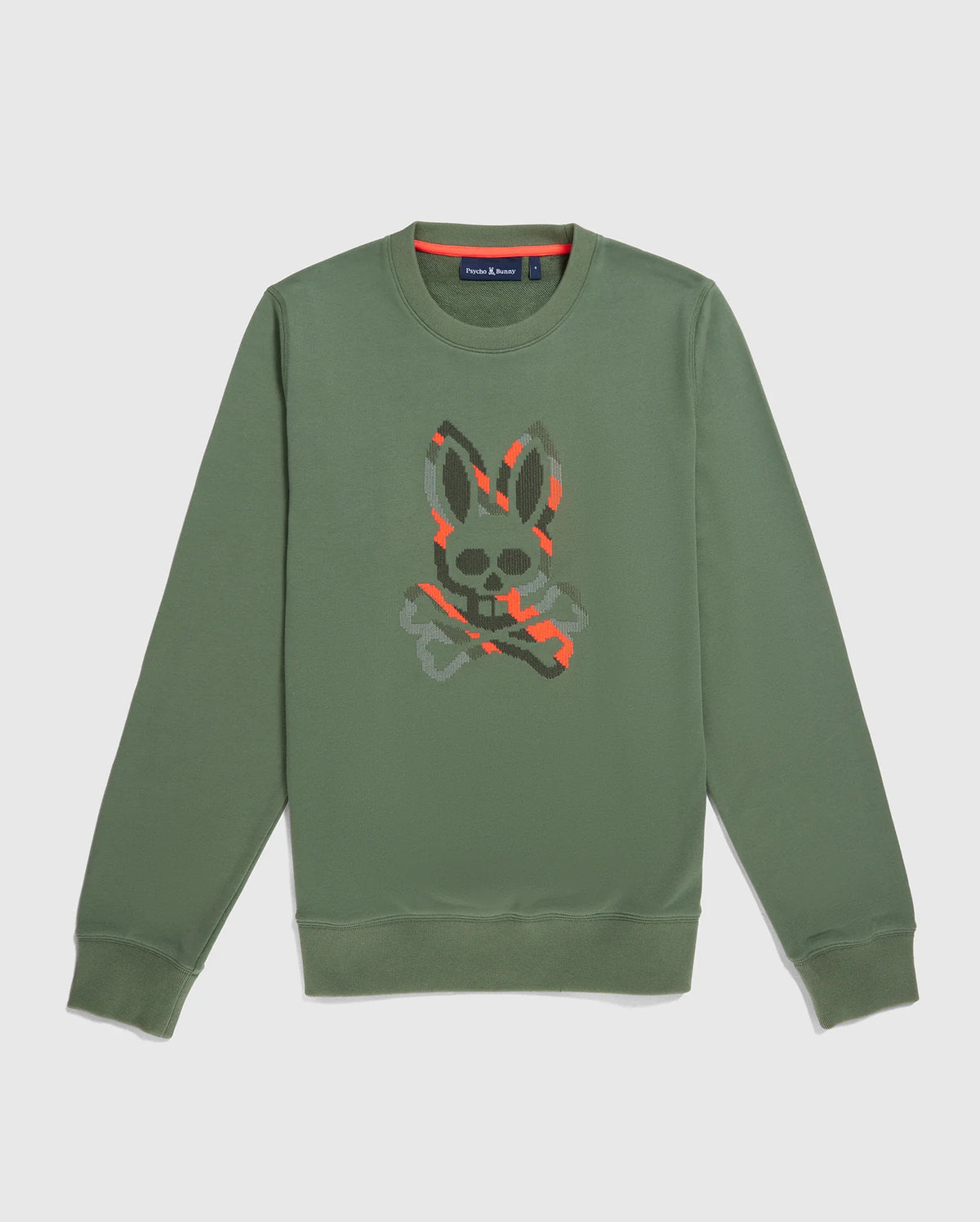 Psycho Bunny Sweater B6s634a2ft Georgios Clothing Store