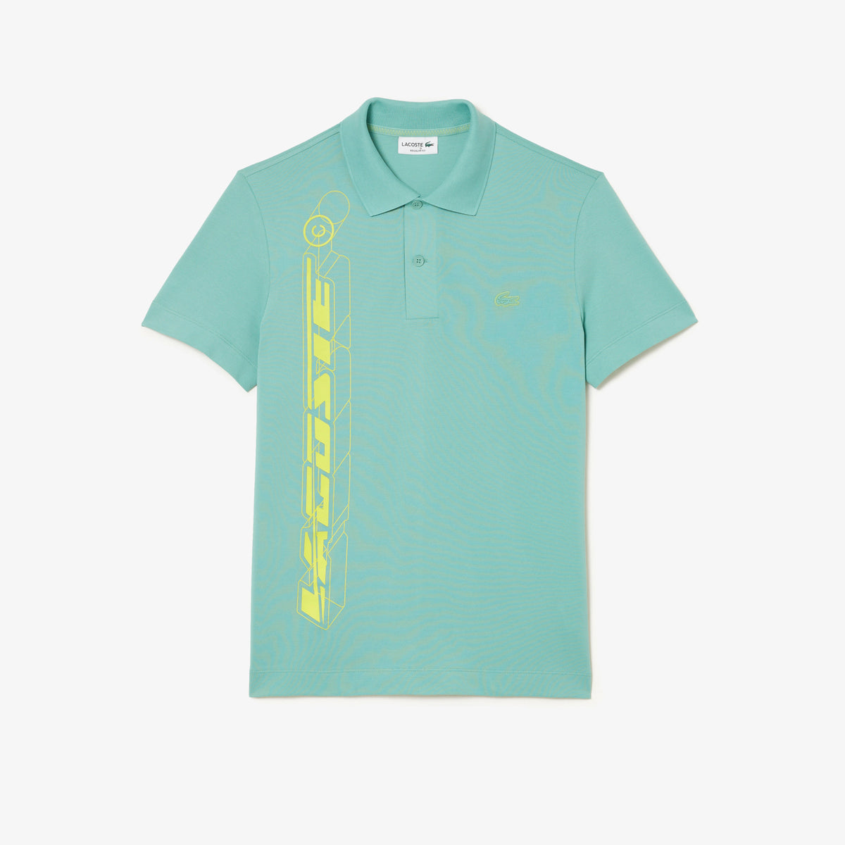 Teal sales lacoste polo
