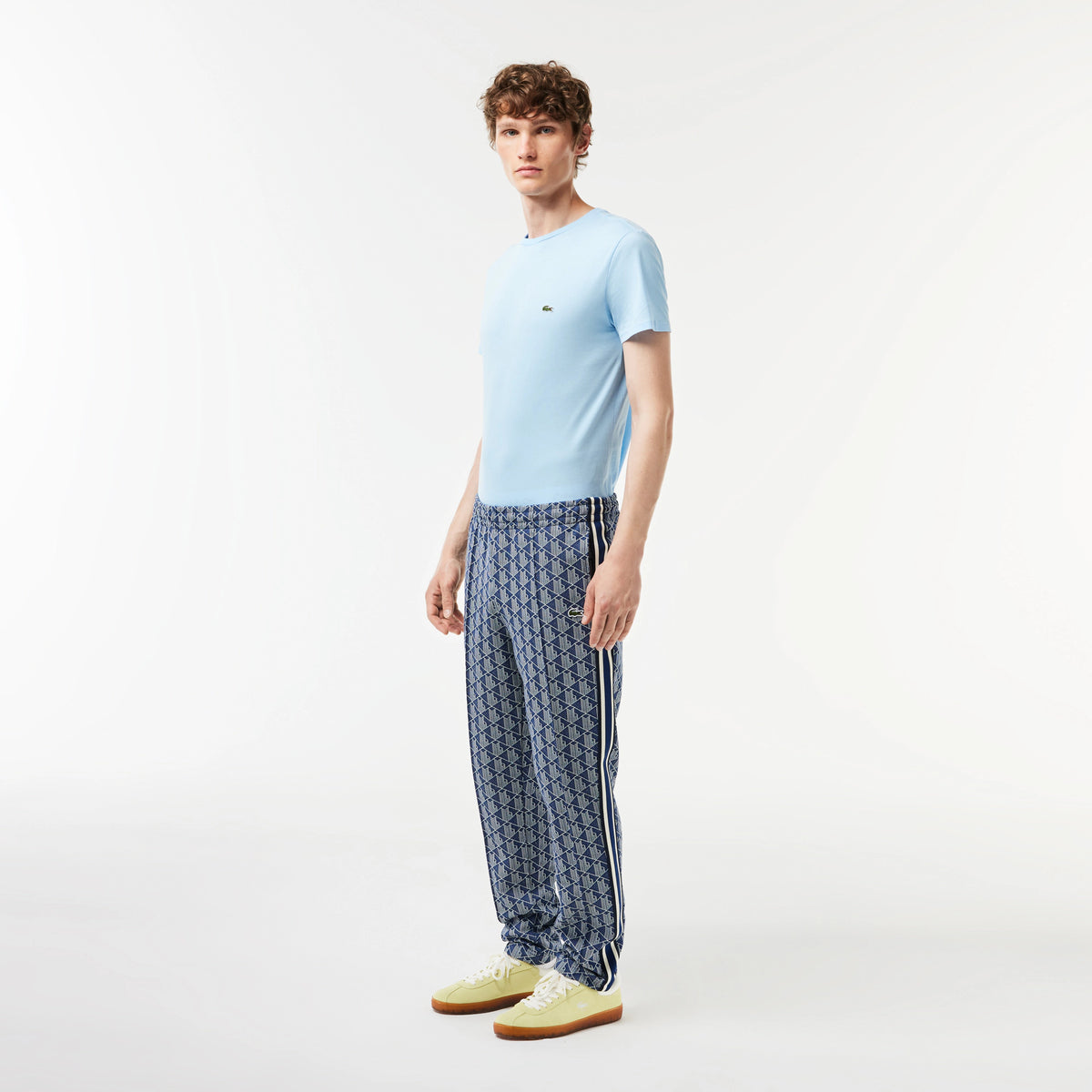 Lacoste hot sale track pant