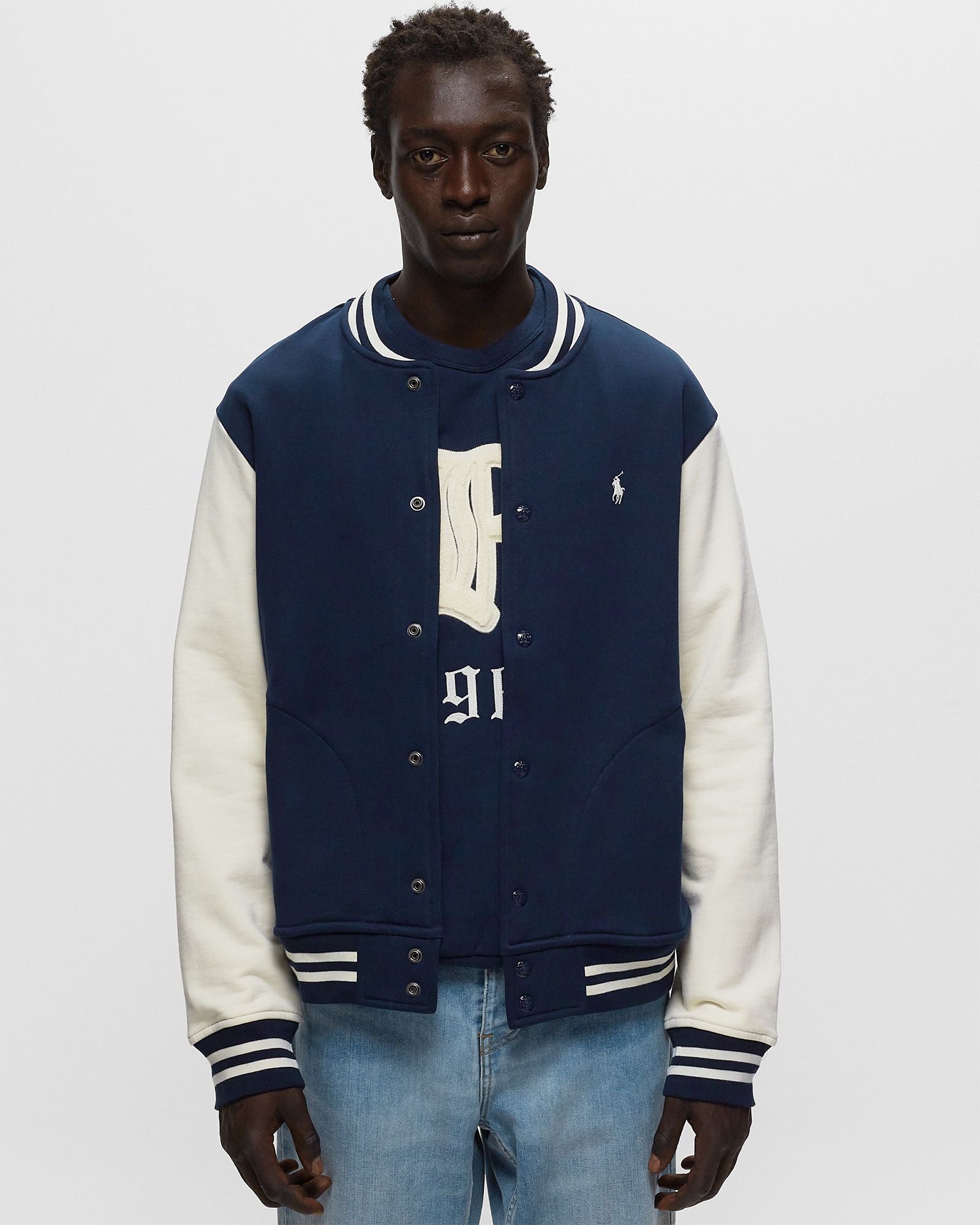 Ralph lauren baseball discount jacket