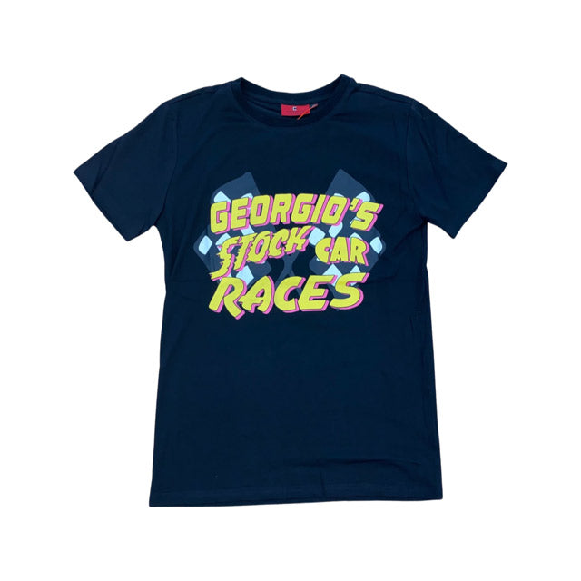 GEORGIOS T-SHIRT CAR RACES T-SHIRT - Georgios Clothing Store