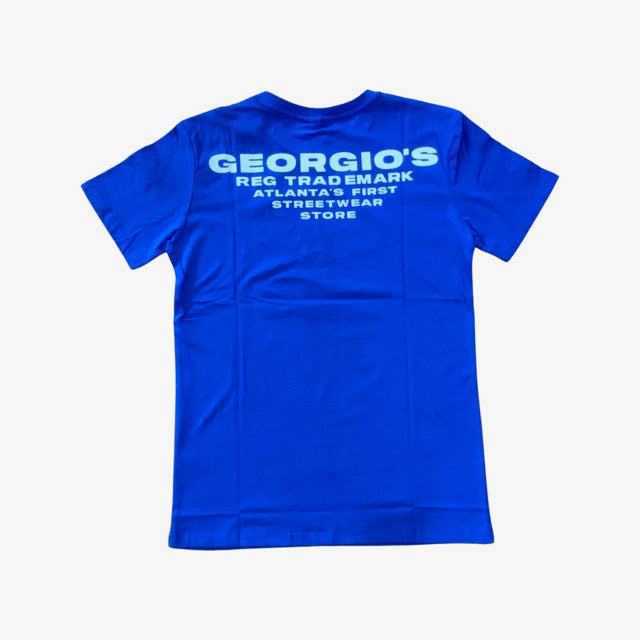 GEORGIOS T-SHIRT BADGE T-SHIRT - Georgios Clothing Store