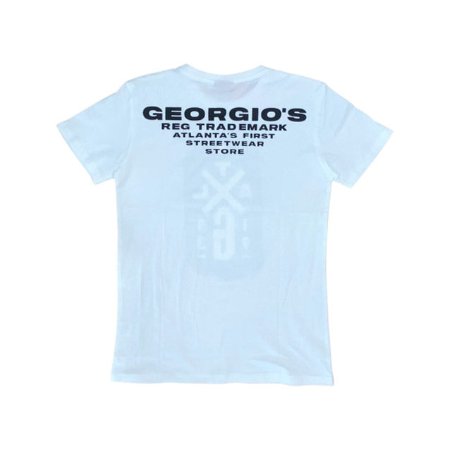 GEORGIOS T-SHIRT BADGE T-SHIRT - Georgios Clothing Store