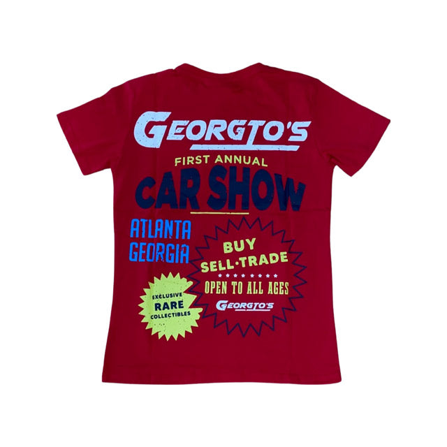 GEORGIOS T-SHIRT CAR SHOW T-SHIRT - Georgios Clothing Store