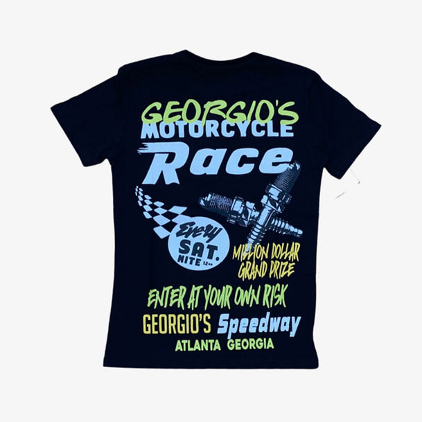 GEORGIOS T-SHIRT MOTORCYCLE T-SHIRT - Georgios Clothing Store