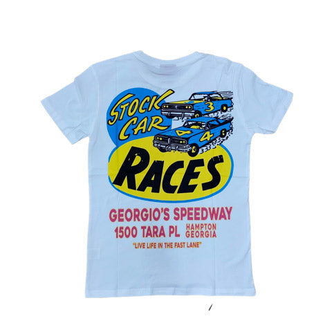 GEORGIOS T-SHIRT CAR RACES T-SHIRT - Georgios Clothing Store